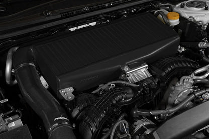 Perrin Performance PERRIN 22-26 Subaru WRX / 19-25 Ascent / 20-25 Outback & Legacy Turbo Top Mount Intercooler - Black