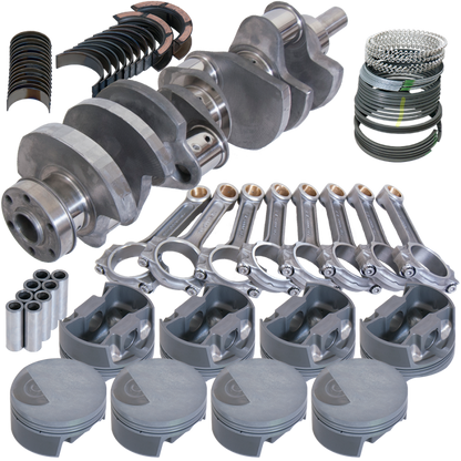 Eagle Ford 351C 4.000in Crank 6.000in I-Beam Rods -3.2cc Flat Top 4.030in Pistons Rotating Assembly