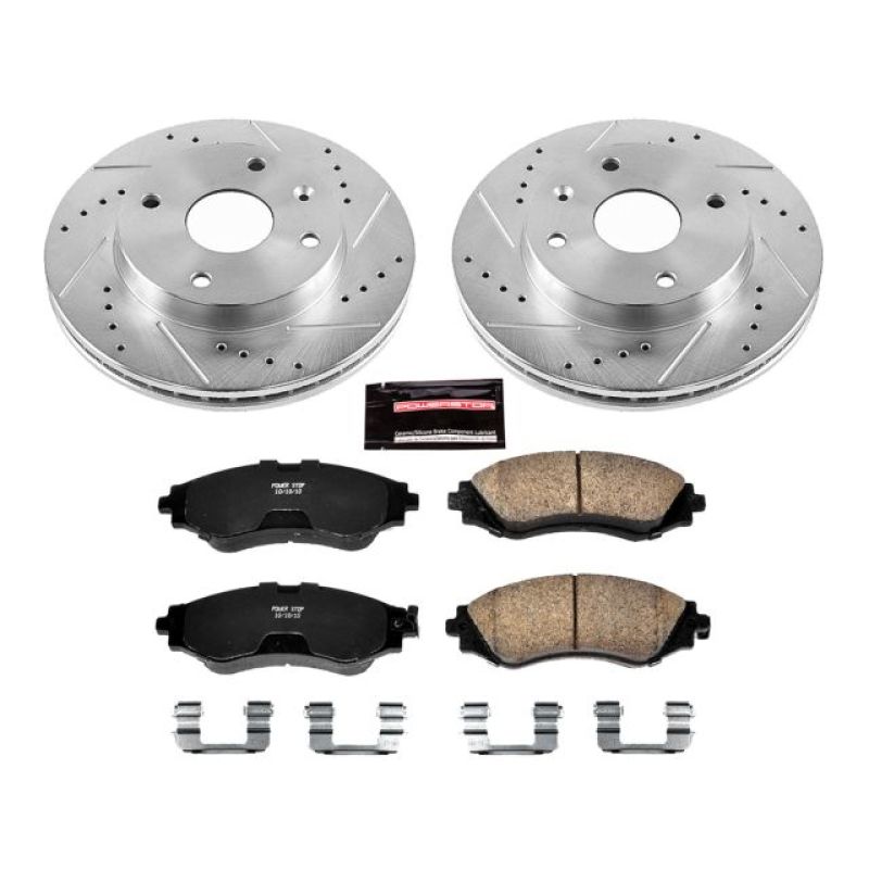 PowerStop Power Stop 04-08 Suzuki Forenza Front Z23 Evolution Sport Brake Kit