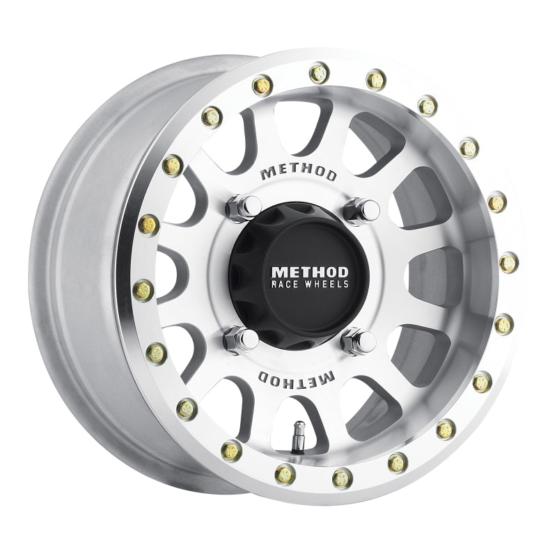 Method Wheels Method MR401 UTV Beadlock 15x7 / 4+3/13mm Offset / 4x156 / 132mm CB Machined - Raw Wheel