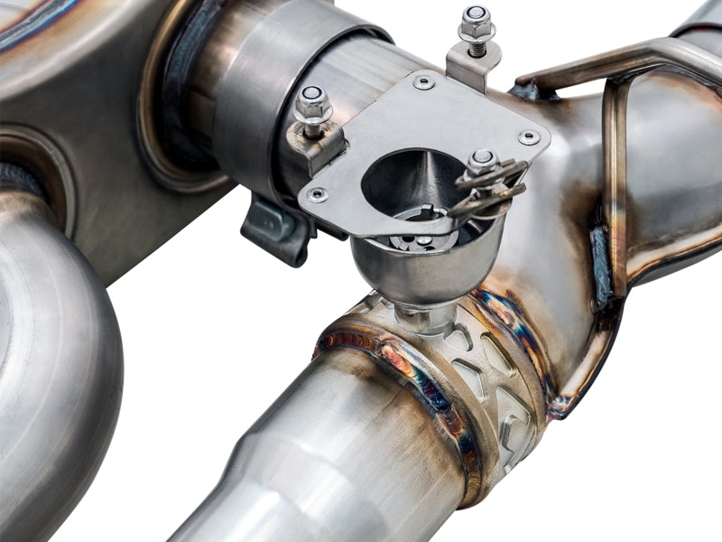 AWE Tuning BMW F8X M3/M4 SwitchPath Cat-Back Exhaust - Diamond Black Tips