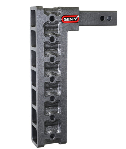 GEN-Y Hitch Gen-Y Mega Duty 2in Shank 15in Drop 1.5K TW 10K (Hitch Only - Use w/Stabilizer Kit GH-0100)