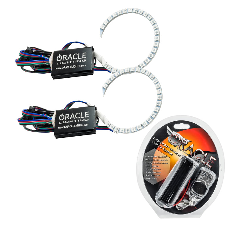 ORACLE Lighting Oracle Audi A5 07-13 Halo Kit - ColorSHIFT
