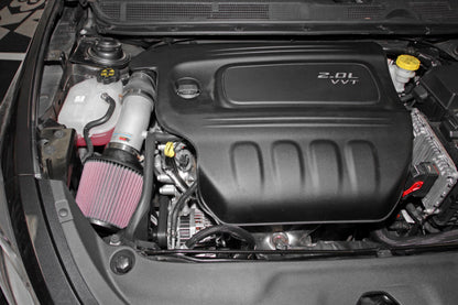 K&N Engineering K&N Performance Intake Kit TYPHOON: 13 Dodge Dart 2.0L L4 F/I