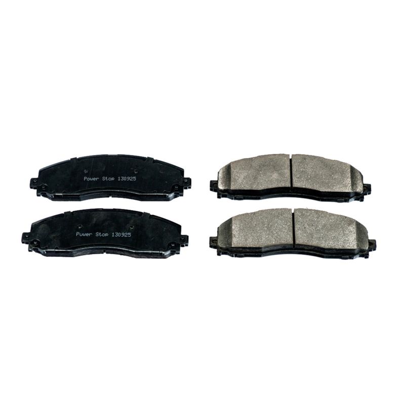 PowerStop Power Stop 13-19 Ford F-250 Super Duty Rear Z16 Evolution Ceramic Brake Pads
