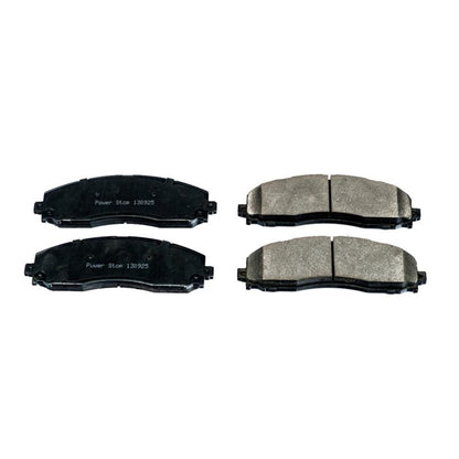 PowerStop Power Stop 13-19 Ford F-250 Super Duty Rear Z16 Evolution Ceramic Brake Pads