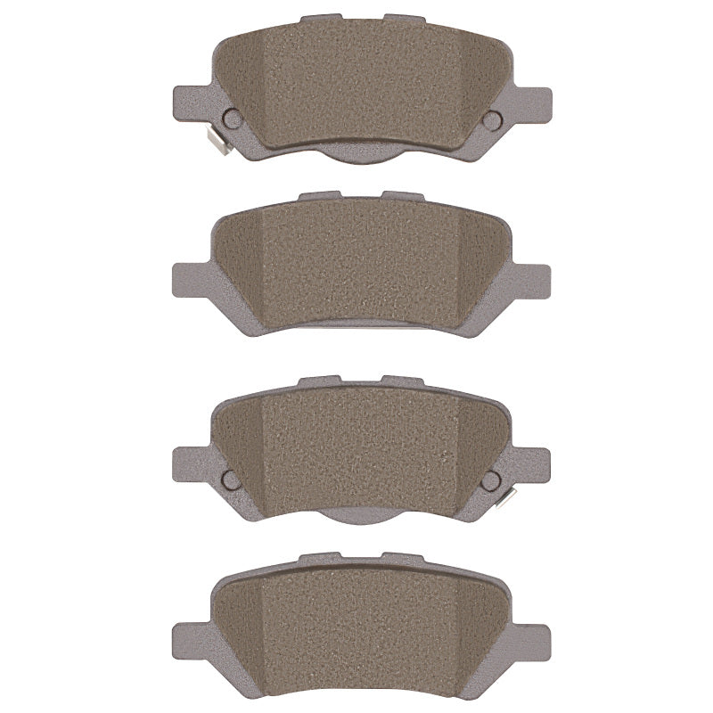 R1 Concepts R1 09-15 Toyota Venza Rear R1 Optimum OE Brake Pads