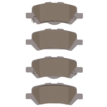 R1 Concepts R1 09-15 Toyota Venza Rear R1 Optimum OE Brake Pads