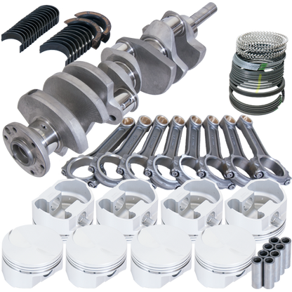 Eagle Ford 460 4.140in Crank 6.800in I-Beam Rods -3cc Flat Top 4.440in Pistons Rotating Assembly