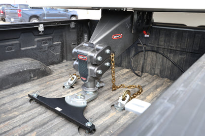 GEN-Y Hitch Gen-Y Phantom-X 2.5in Solid Shank 7.5in Drop 1.6K TW 16K Hitch w/GH-052 (No Flat Towing)