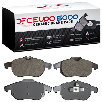 DFC 03-11 Cadillac BLS (Mexico) Front Euro 5000 Ceramic Brake Pads
