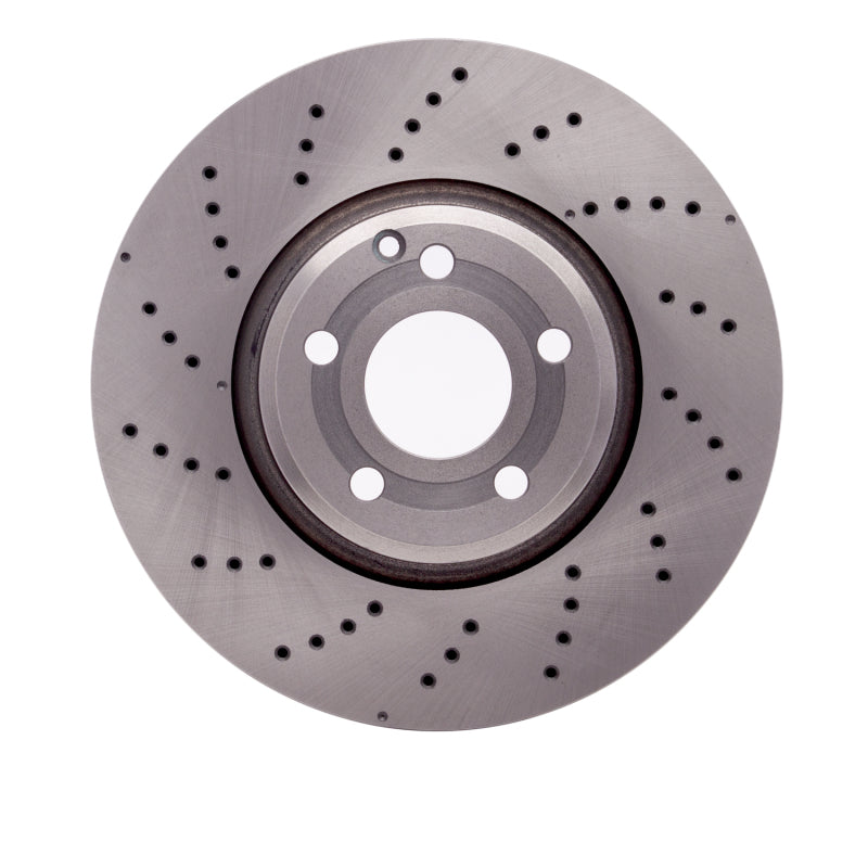 DFC 15-17 Mercedes-Benz CLS400 Front Drilled Brake Rotor