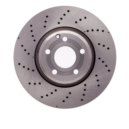 DFC 15-17 Mercedes-Benz CLS400 Front Drilled Brake Rotor