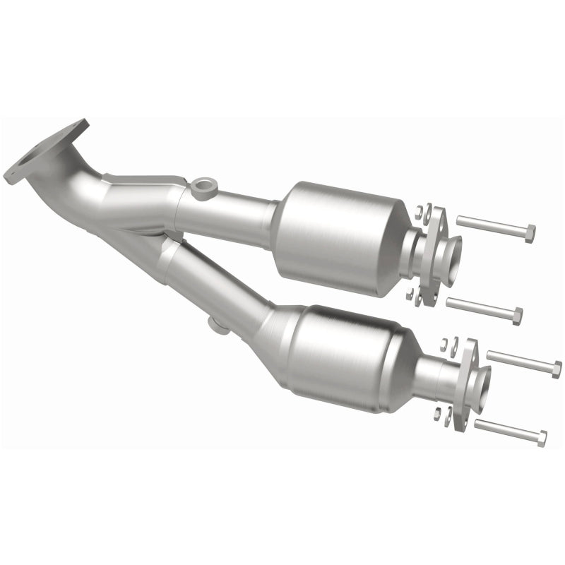 MagnaFlow Direct Fit Catalytic Converter 00-01 Cherokee 4L frt OEM
