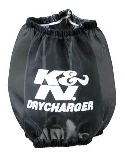 K&N Engineering K&N Round Tapered Air Filter Wrap for 06-09 Suzuki LTR450 Quadracer 450 - Black