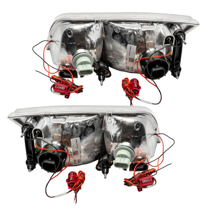 ORACLE Lighting Oracle 98-11 Ford Crown Victoria SMD HL - Chrome - Halogen - White