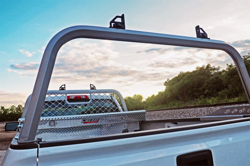 Dee Zee 15-23 Chevrolet Colorado Cargo Management Rear Rack - Silver