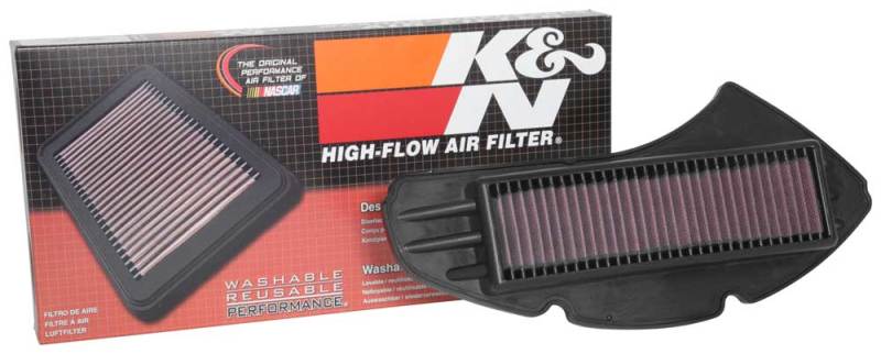 K&N Engineering K&N 15-19 Yamaha GPD 125 NMAX Replacement Drop In Air Filter