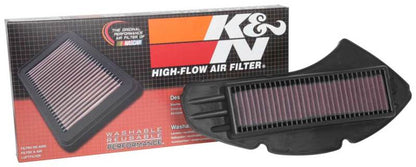 K&N Engineering K&N 15-19 Yamaha GPD 125 NMAX Replacement Drop In Air Filter