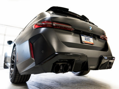 AWE Tuning BMW G90/G99 M5 Touring Edition Cat-Back Exhaust - Diamond Black Tips