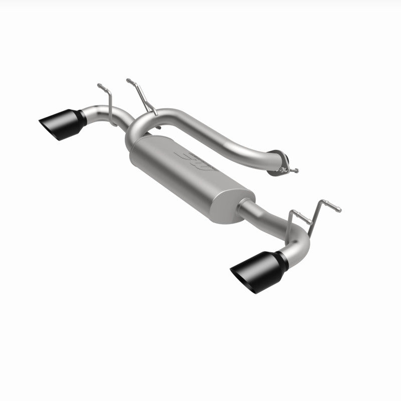 MagnaFlow 19-21 Mazda 3 2.5L 2.5in Pipe Dia Street Series Cat-Back Exhaust - Hatchback Only