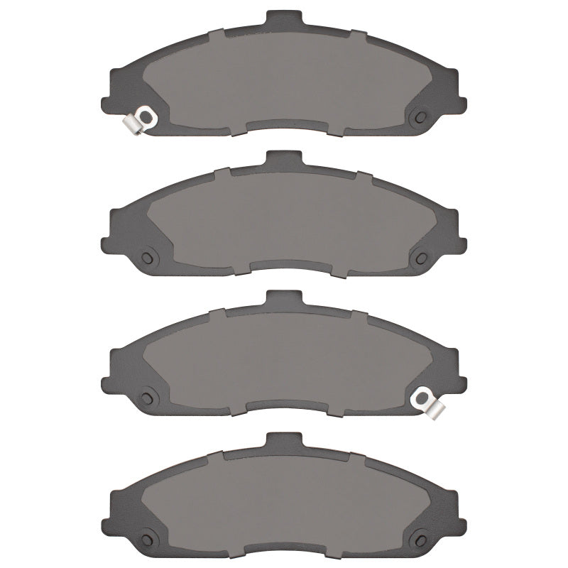 DFC 11-13 Chevrolet Corvette Front 5000 Advanced Low Metallic Brake Pads