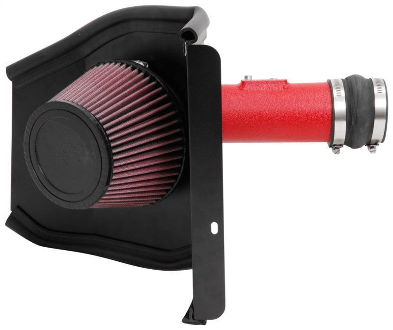 K&N Engineering K&N 2018 Subaru WRX STI H4-2.5L F/I Typhoon Performance Intake