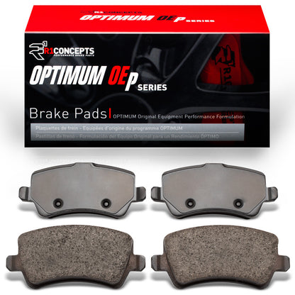 R1 Concepts R1 12-15 Land Rover LR2 Rear Optimum OE Brake Pads