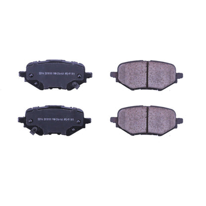 PowerStop Power Stop 18-19 Honda Clarity Rear Z16 Evolution Ceramic Brake Pads