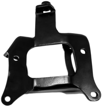 Innovative Mounts Innovative 92-00 Civic B/D-Series Black Steel A/C Bracket (D Series Compressor)