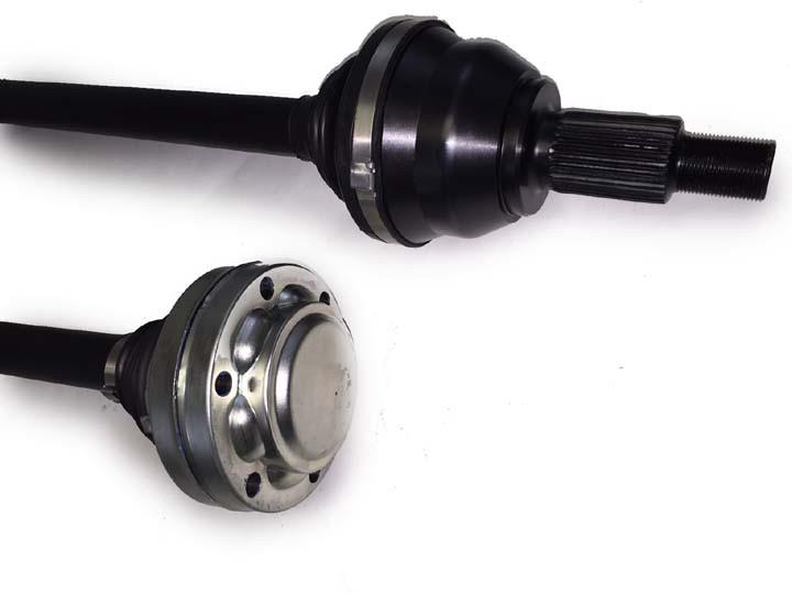Driveshaft Shop DSS 2016 Camaro SS 1400HP X5 Direct-Fit Axle -Left (Short) RA5430X5