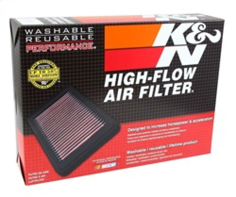 K&N Engineering K&N 16-19 BMW 750i L6-4.4L F/I Replacement Drop In Air Filter
