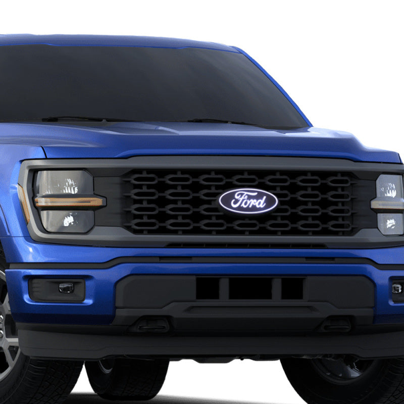 Putco Ford F-150 Front Emblem - With camera cutout (No Spray washer)