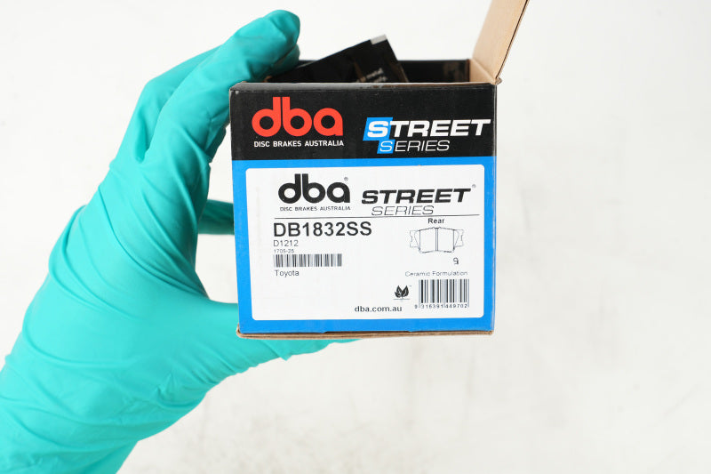 DBA 13-18 Lexus ES300h Street Series Rear Brake Pads