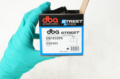 DBA 13-18 Lexus ES300h Street Series Rear Brake Pads