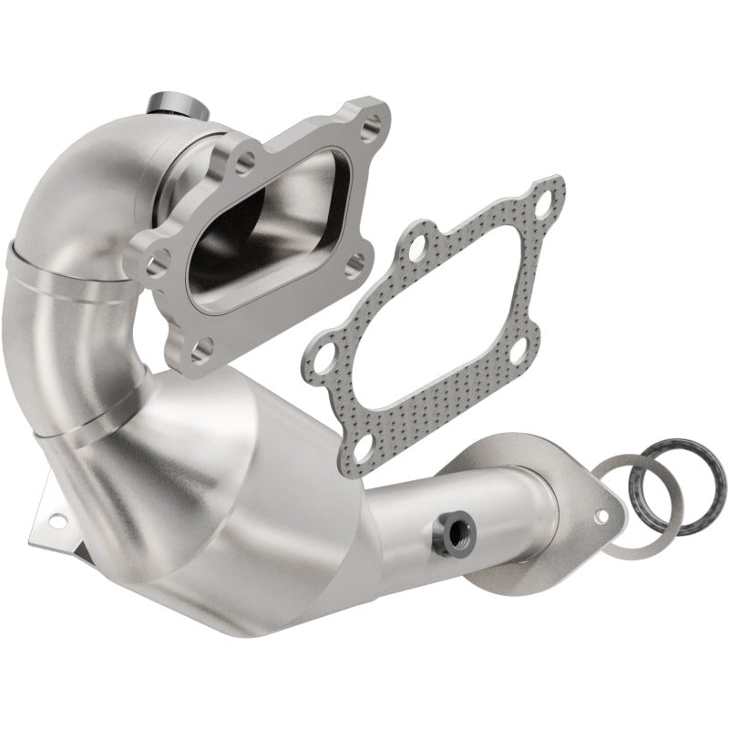MagnaFlow Direct Fit Catalytic Converter 07-12 Mazdaspeed 3 2.3L Front