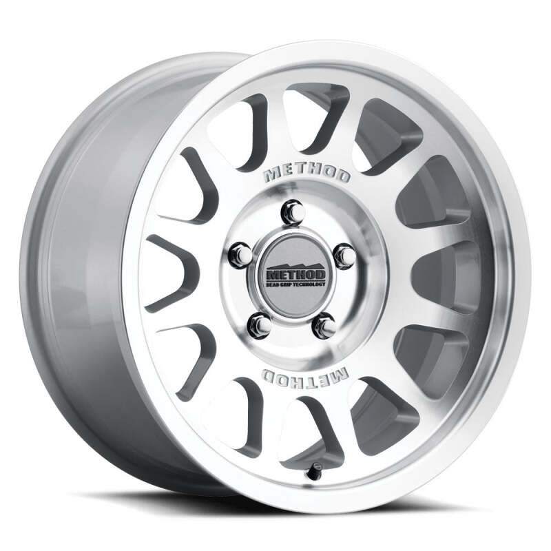 Method Wheels Method MR703 Bead Grip 17x8.5 0mm Offset 6x5.5 106.25mm CB Machined/Clear Coat Wheel