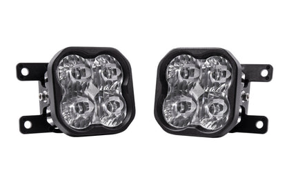 Diode Dynamics SS3 Sport Type AS Kit ABL - White SAE Fog