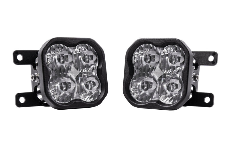 Diode Dynamics SS3 Pro Type AS Kit ABL - White SAE Fog
