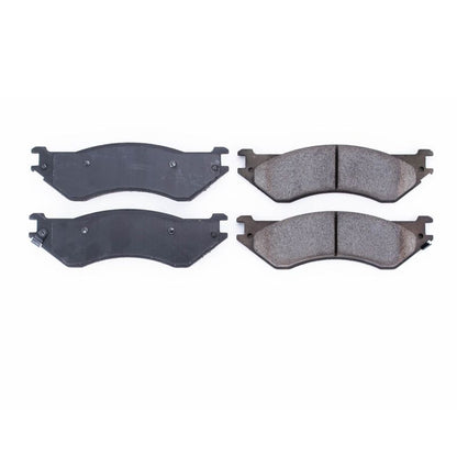 PowerStop Power Stop 01-08 Dodge Ram 2500 Rear Z16 Evolution Ceramic Brake Pads