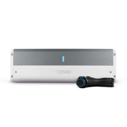 DS18 5-Channel Class-D Amp Full-Range 4 x 180 at4 ohm and 1 x 600 at2 ohm Watts RMS IP55 Waterproof