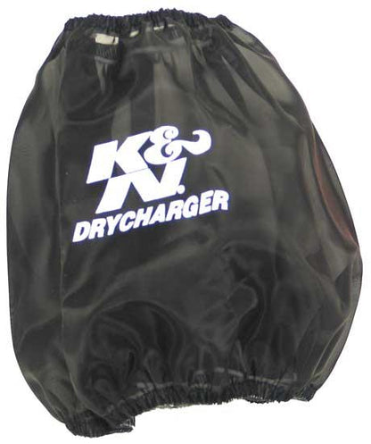 K&N Engineering K&N Round Tapered Air Filter Wrap Black 7.5in Base ID / 4.5in Top ID / 6in Height