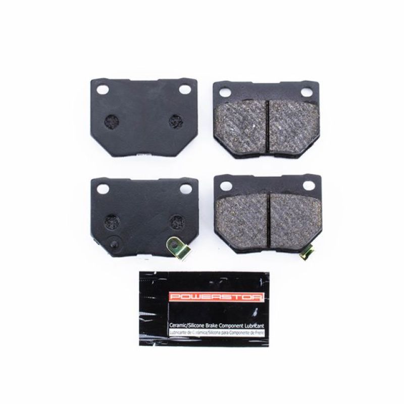 PowerStop Power Stop 90-96 Nissan 300ZX Rear Track Day Brake Pads