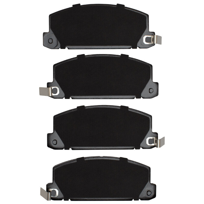 DFC 84-87 Isuzu Trooper Front Semi Metallic 5000 Advanced Brake Pads
