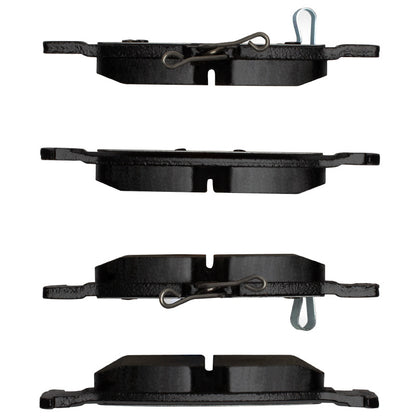 DFC 16-26 Honda Prelude Rear 4000 Hybridynamic Brake Pads