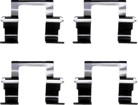 TEXTAR 82033700 Brake Pad Fitting Kit