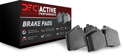 DFC 16-18 Ford Focus RS Front Low Metallic 5000 Advanced Brake Pads