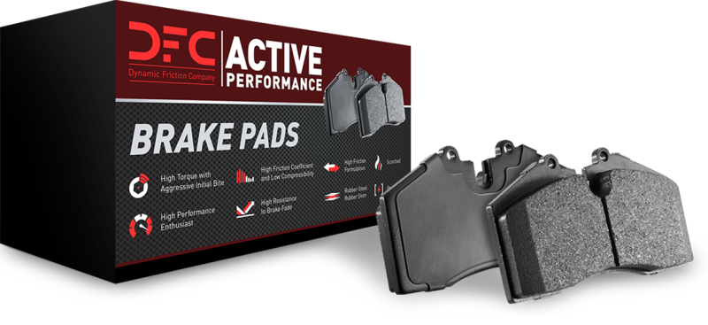 DFC 17-20 Peugeot 5008 (Mexico) Rear 3000 Semi-Metallic Brake Pads