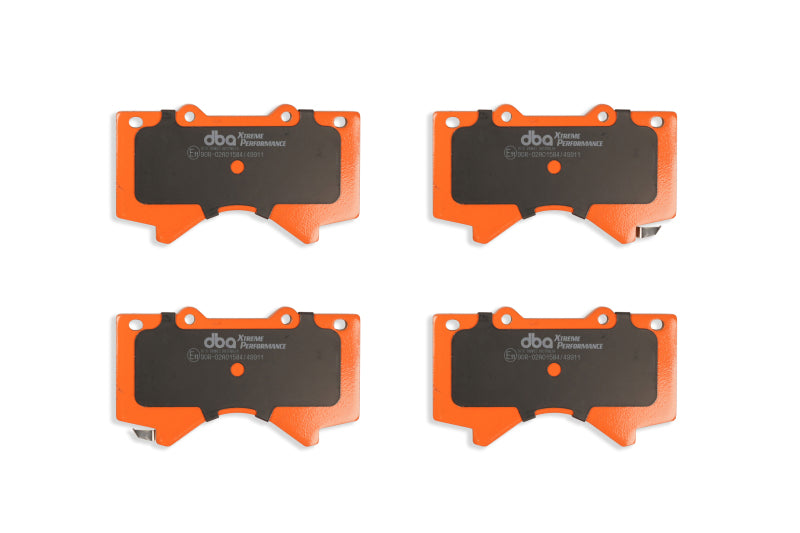 DBA 2015 Toyota Tundra XP650 Front Brake Pads