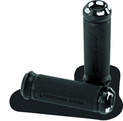 Performance Machine Handle Grip Set - Apex TBW - Contrast Cut